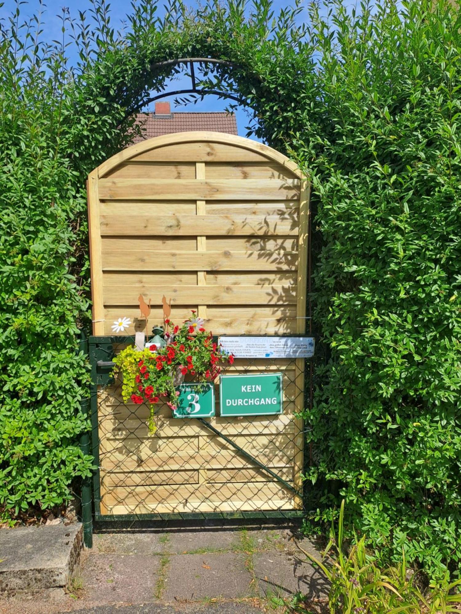 Unterkunft Mohr Wiesenburg Extérieur photo