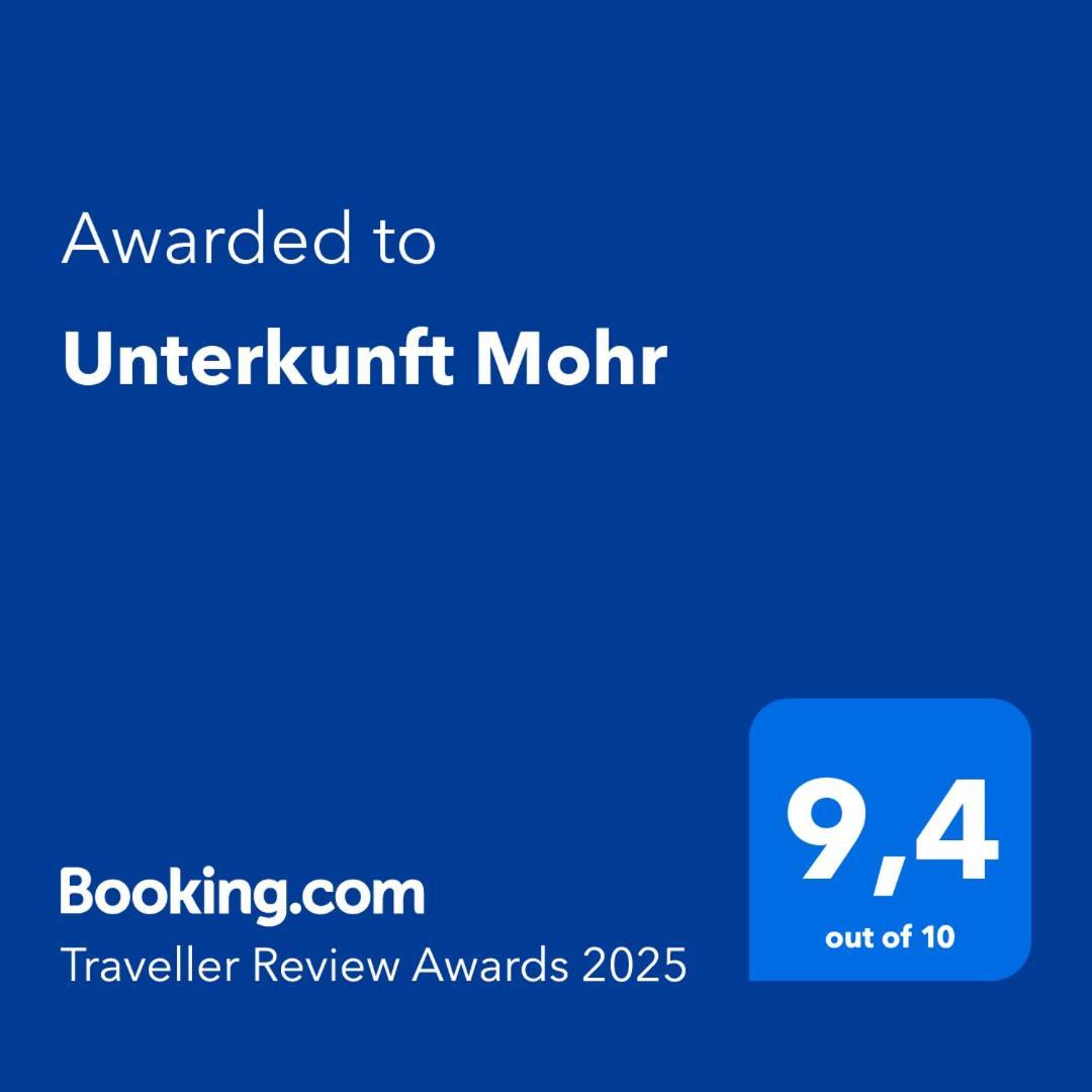 Unterkunft Mohr Wiesenburg Extérieur photo
