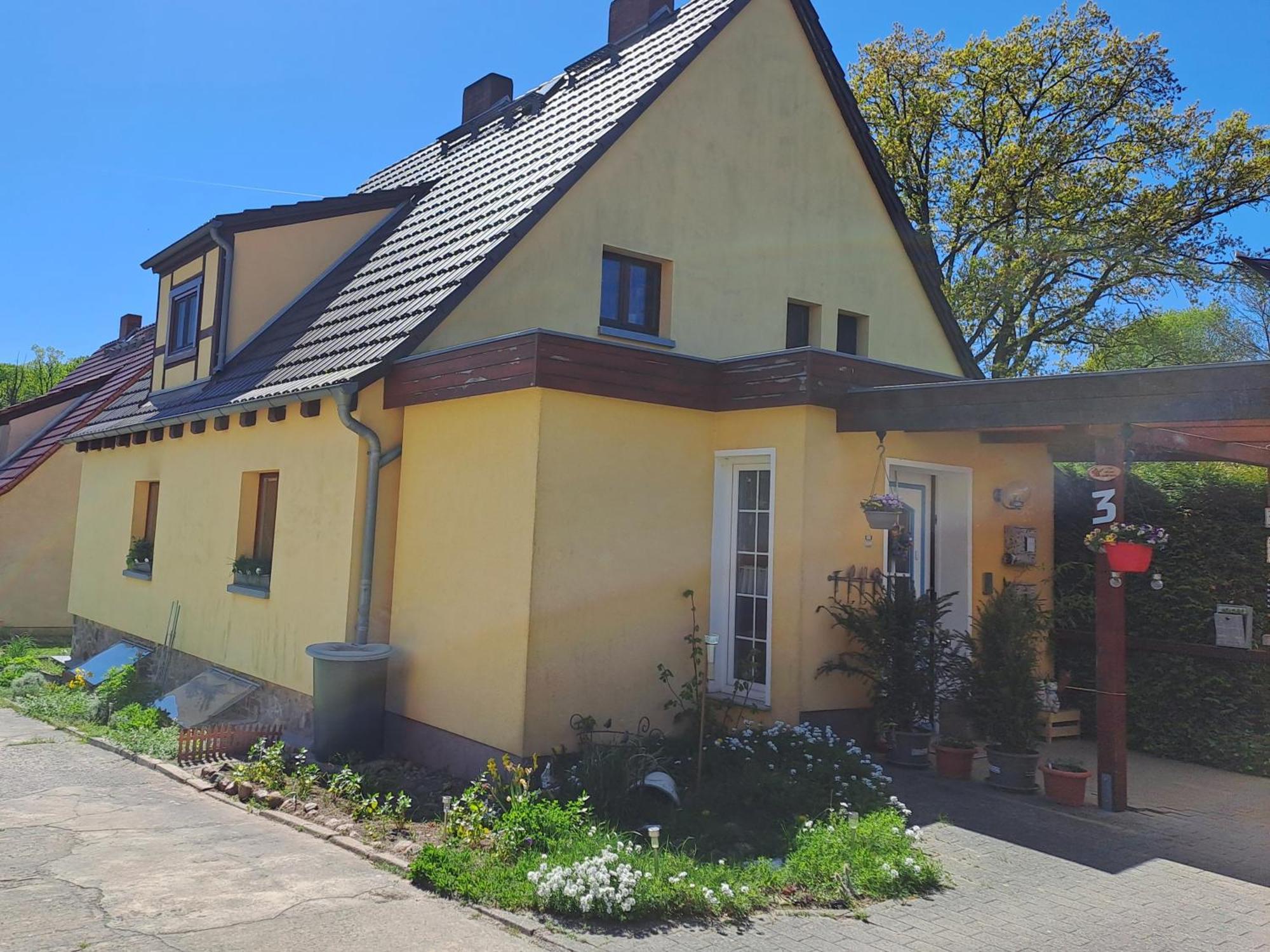 Unterkunft Mohr Wiesenburg Extérieur photo