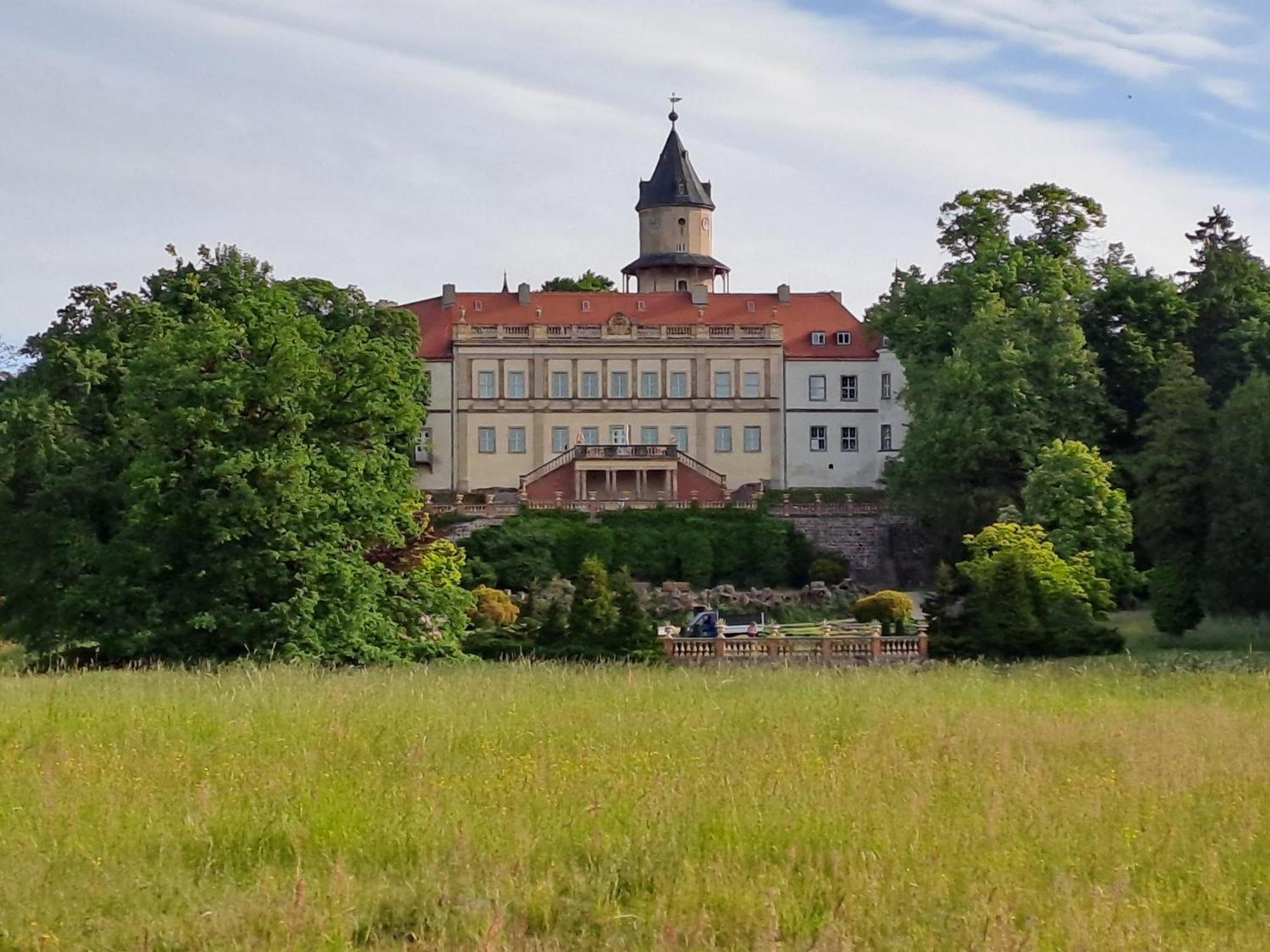 Unterkunft Mohr Wiesenburg Extérieur photo