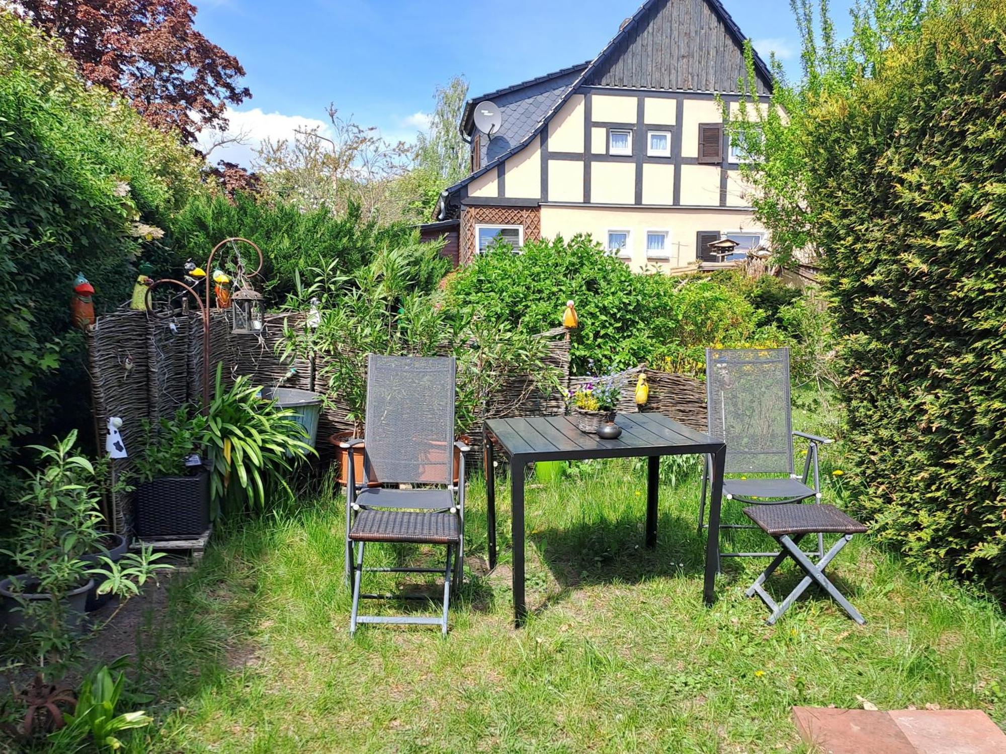 Unterkunft Mohr Wiesenburg Extérieur photo